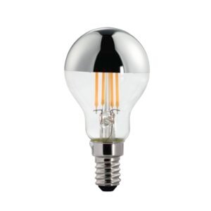 Xavax Led-gloeidraad E14 400lm Vervangt 35W Druppellamp Warm Wit