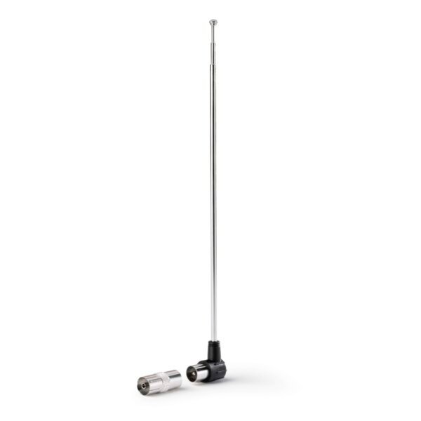 Hama DVB-T/DVB-T2-radio-telescoopantenne Performance 15 Passief - Afbeelding 3