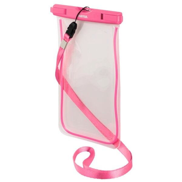 Hama Outdoor-tas Playa Voor Smartphones Maat XXL Pink - Afbeelding 2