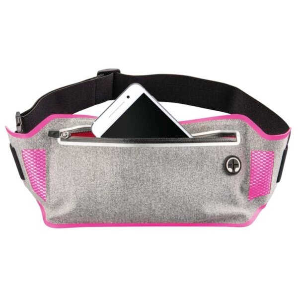 Hama Sport-heuptas Running Voor Smartphones Grijs/pink - Afbeelding 2