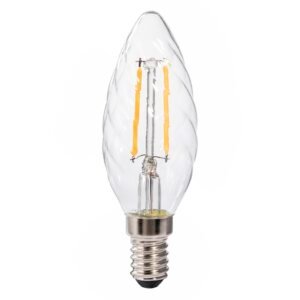 Xavax Led-gloeidraad E14 250lm Vervangt 25W Kaarslamp Warm Wit