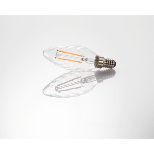 Xavax Led-gloeidraad E14 250lm Vervangt 25W Kaarslamp Warm Wit - Afbeelding 3