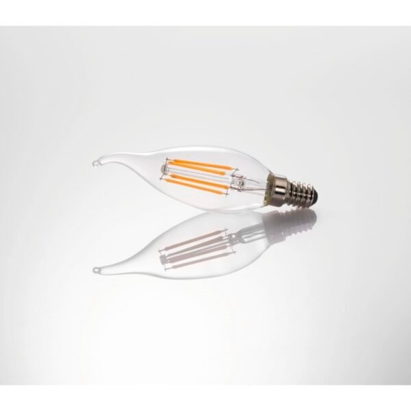 Xavax Led-gloeidraad E14 470lm Vervangt 40W Kaarslamp Warm Wit - Afbeelding 3