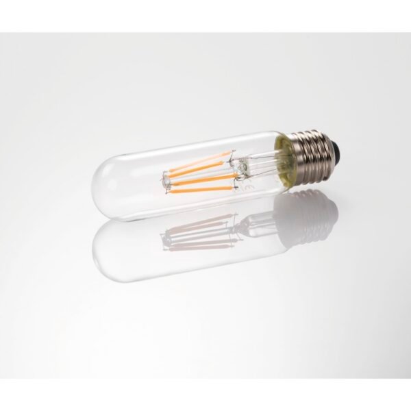 Xavax Led-gloeidraad E27 470lm Vervangt 40W T32 Buislamp Warm Wit Dimbaar - Afbeelding 2