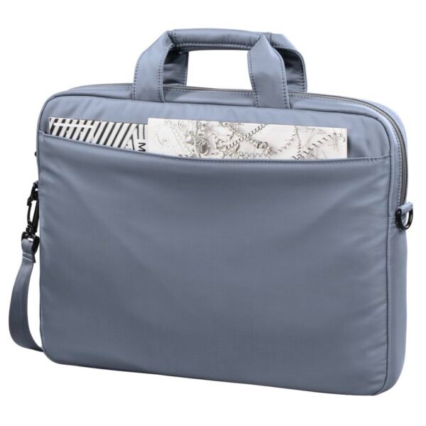 Hama Notebook-tas 'Toronto' Tot 34 Cm (13,3') Grijs/blauw - Afbeelding 3