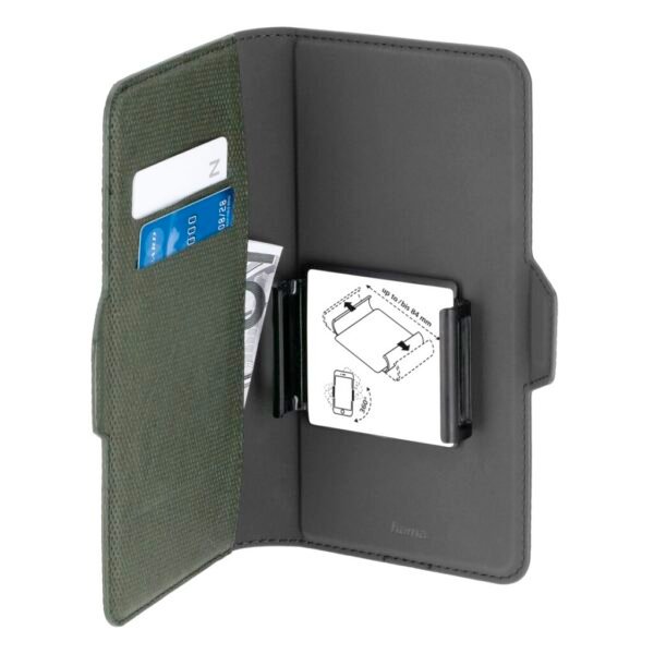 Hama Booklet Smart Move - Rainbow Mt. XL (4,7 - 5,1) Olijf - Afbeelding 3