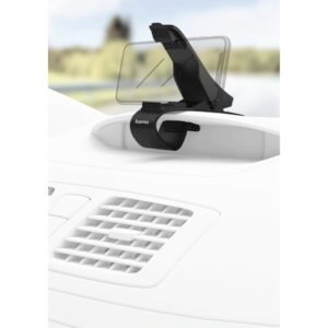 Hama Uni-Smartphone-klemhouder Voor Apparaten Tot 9 Cm Breed Dashboardmontage