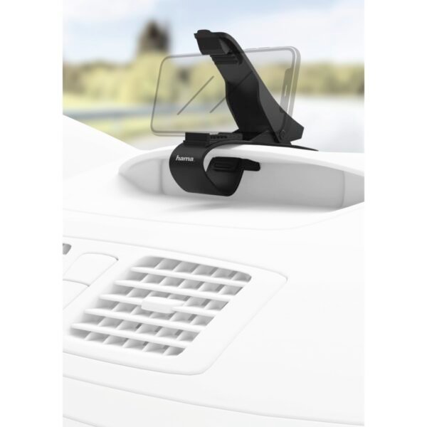 Hama Uni-Smartphone-klemhouder Voor Apparaten Tot 9 Cm Breed Dashboardmontage