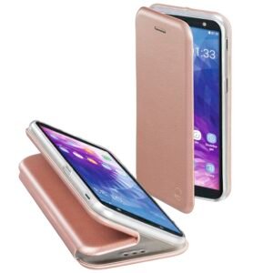 Hama Booklet Curve Voor Samsung Galaxy J6+ Roségoud