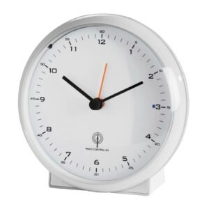 Hama Radiogestuurde Wekker Elegance Pro Geluidsarm Wit