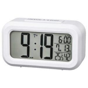 Hama Radiogestuurde Wekker RC 660 Wit