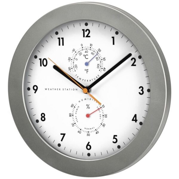 Hama Radiografische DCF-klok PG-300 Met Thermo-/hygrometer - Afbeelding 2