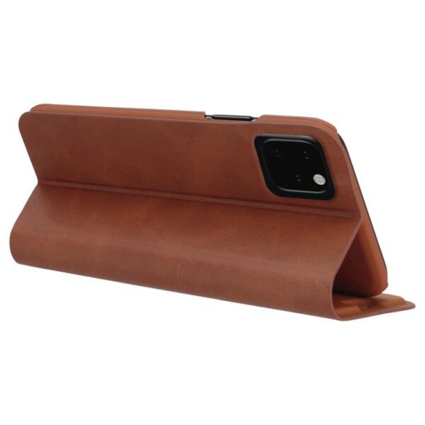 Hama Booklet Guard Pro Voor Apple IPhone 11 Pro Bruin - Afbeelding 3