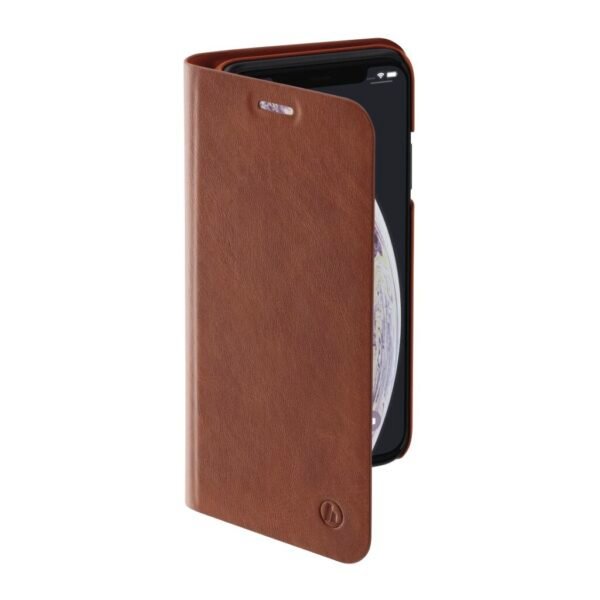 Hama Booklet Guard Pro Voor Apple IPhone 11 Pro Max Bruin - Afbeelding 2