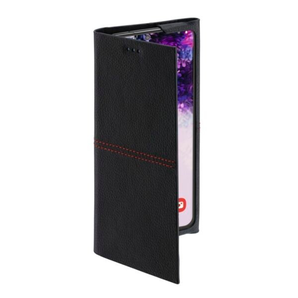 Hama Booklet Red Sensation No. 6 Voor Samsung Galaxy S20+ (5G) Zwart/rood - Afbeelding 2