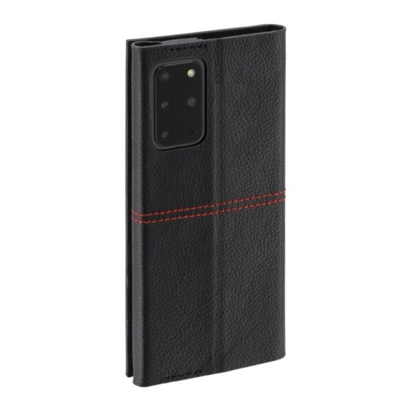 Hama Booklet Red Sensation No. 6 Voor Samsung Galaxy S20+ (5G) Zwart/rood - Afbeelding 4