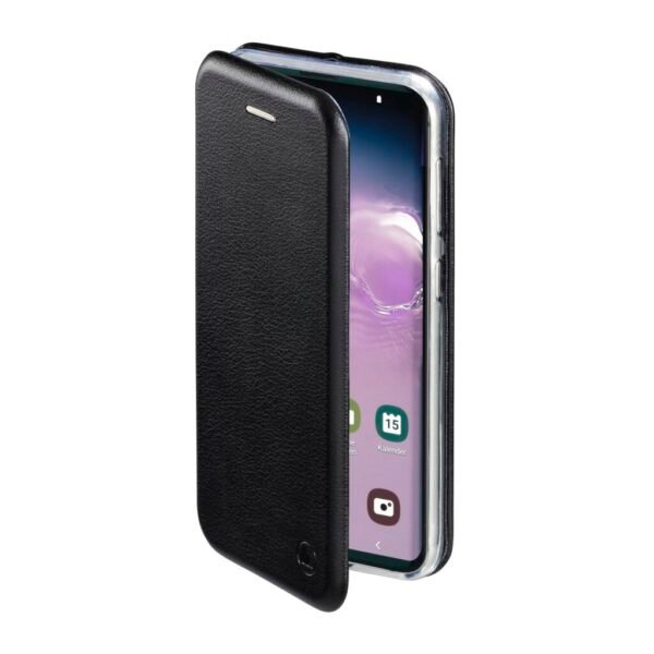 Hama Booklet Curve Voor Samsung Galaxy S20+ Zwart - Afbeelding 2