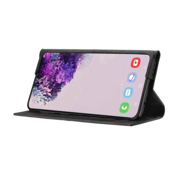 Hama Booklet Red Sensation No. 6 Voor Samsung Galaxy S20 (5G) Zwart/rood - Afbeelding 3