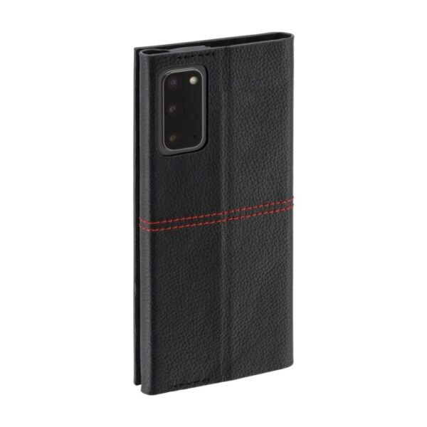 Hama Booklet Red Sensation No. 6 Voor Samsung Galaxy S20 (5G) Zwart/rood - Afbeelding 4
