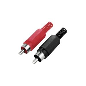 Hama Cinch-stekker Soldeerbaar 2 St.