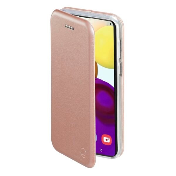 Hama Booklet Curve Voor Samsung Galaxy A71 Roségoud - Afbeelding 2