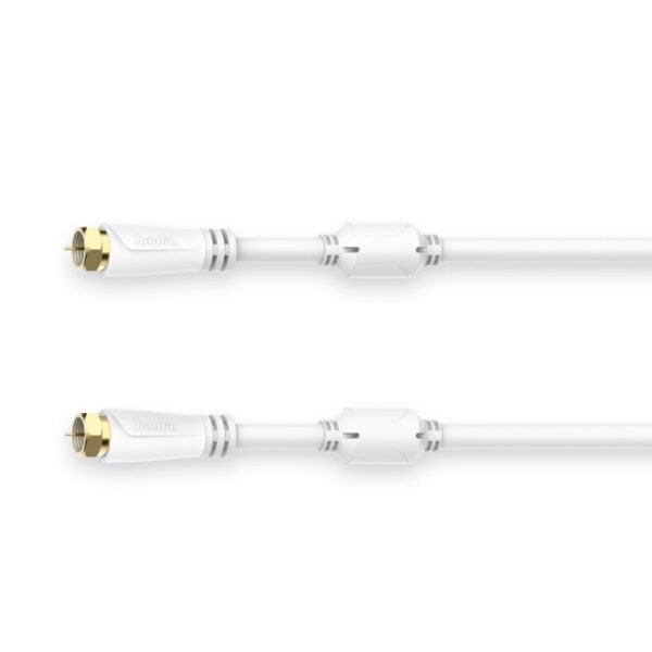 Hama SAT-aansluitkabel F-connector - F-connector Verguld 3,0 M 100 DB - Afbeelding 2