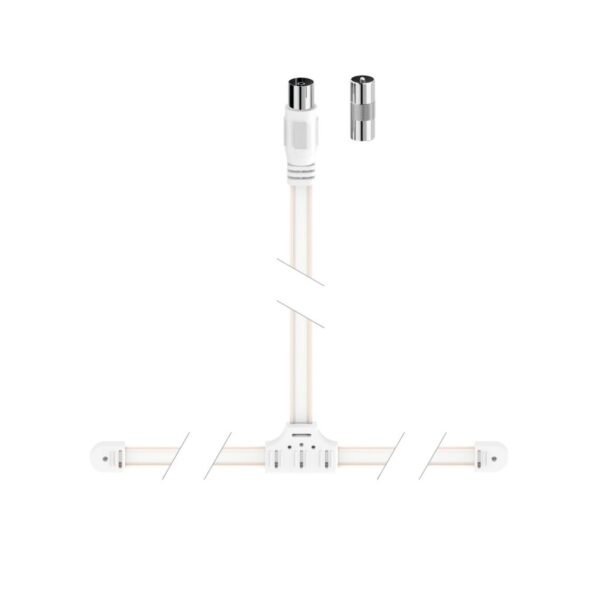 Hama Draadantenne (dipool) Coax - Afbeelding 2