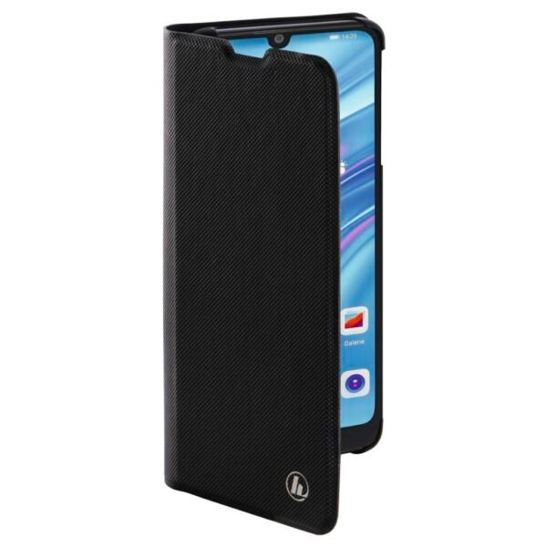 Hama Booklet Slim Pro Voor Huawei Y6s Zwart - Afbeelding 2