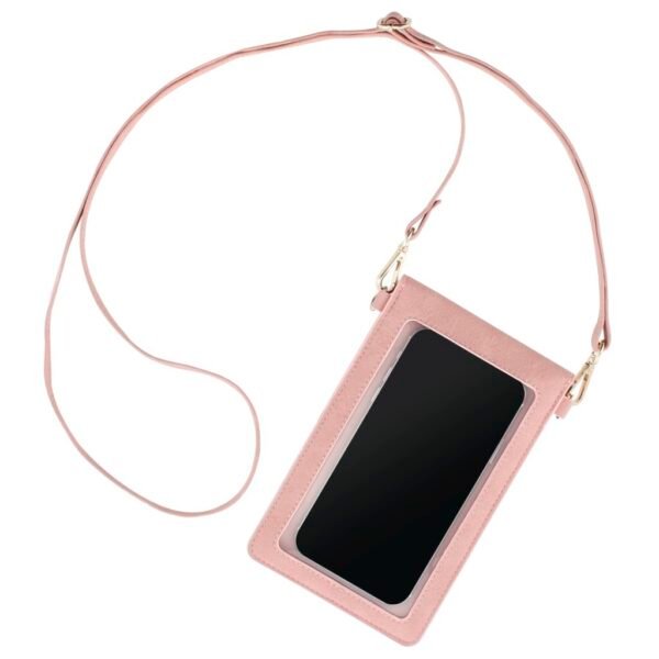 Hama Cross-body-tas Universeel Voor Smartphones Roze - Afbeelding 2