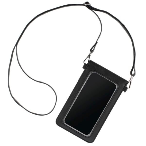 Hama Cross-body-tas Universeel Voor Smartphones Zwart - Afbeelding 2