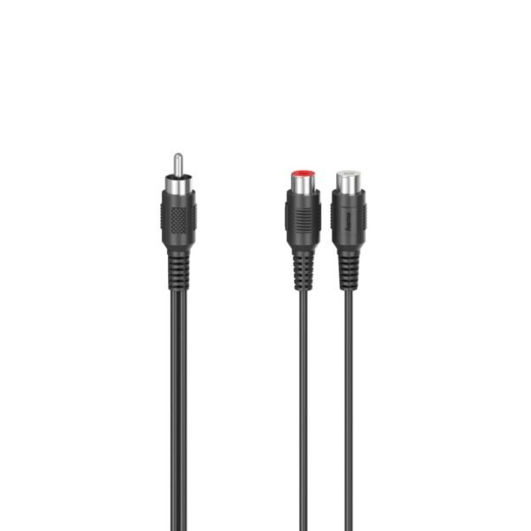 Hama Subwoofer-adapter Cinch-stekker - 2 Cinch-koppelingen - Afbeelding 2