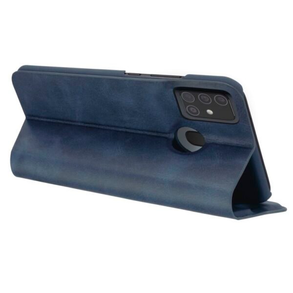 Hama Booklet Guard Pro Voor Samsung Galaxy A21s Blauw - Afbeelding 3