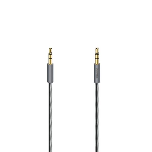 Hama Audiokabel Elite 3,5-mm-jack-st. - St. Metaal Verguld 0,75 M - Afbeelding 2