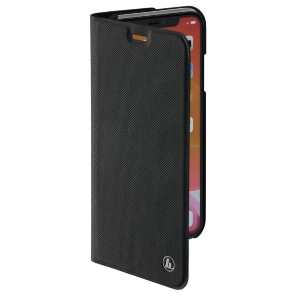 Hama Booklet Slim Pro Voor Apple IPhone 12 Mini Zwart - Afbeelding 2