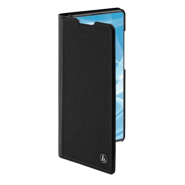 Hama Booklet Slim Pro Voor Xiaomi Redmi Note 9 Zwart - Afbeelding 2