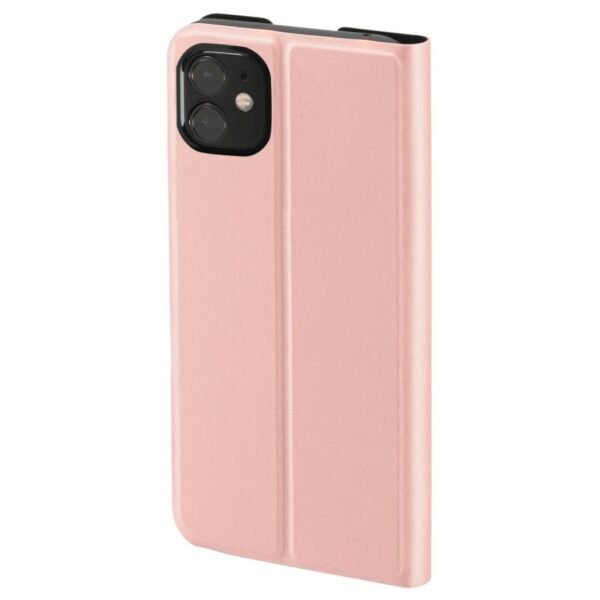 Hama Booklet Single2.0 Voor Apple IPhone 12 Mini Roze - Afbeelding 2