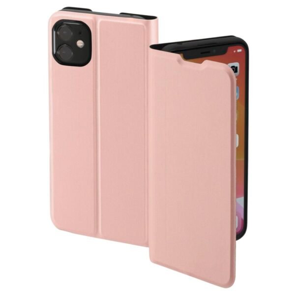 Hama Booklet Single2.0 Voor Apple IPhone 12 Mini Roze - Afbeelding 5