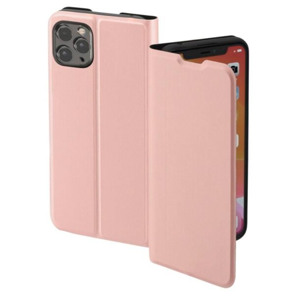Hama Booklet Single2.0 Voor Apple IPhone 12/12 Pro Roze - Afbeelding 5