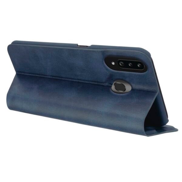 Hama Booklet Guard Pro Voor Samsung Galaxy A20s Blauw - Afbeelding 3