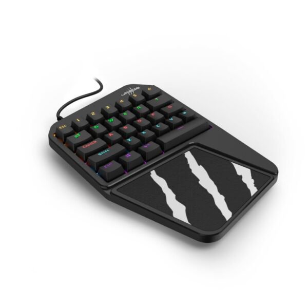 URage Mobiel Gaming-toetsenbord Exodus 410 One-Handed - Afbeelding 3