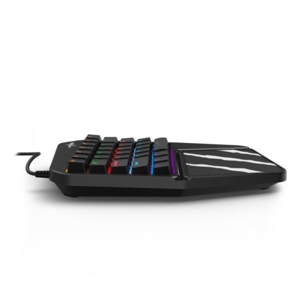URage Mobiel Gaming-toetsenbord Exodus 410 One-Handed - Afbeelding 4