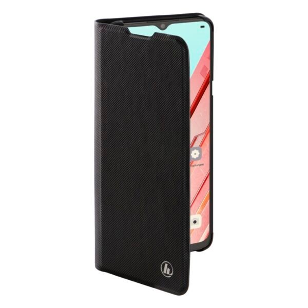 Hama Booklet Slim Pro Voor Oppo Find X2 Lite Zwart - Afbeelding 2