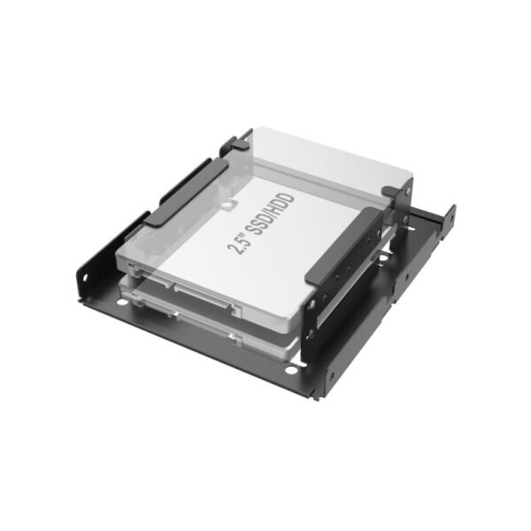 Hama Inbouwframe Voor 2x 2,5 SSD- En HDD-harde Schijven In 3,5 Sleuf - Afbeelding 2