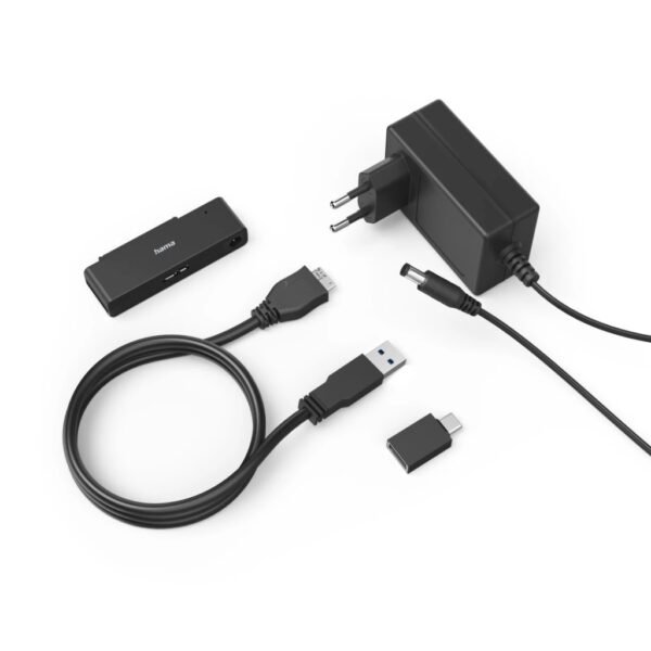Hama USB-adapter Voor Harde Schijf Voor 2,5 En 3,5 SSD- En HDD-harde Schijven - Afbeelding 4