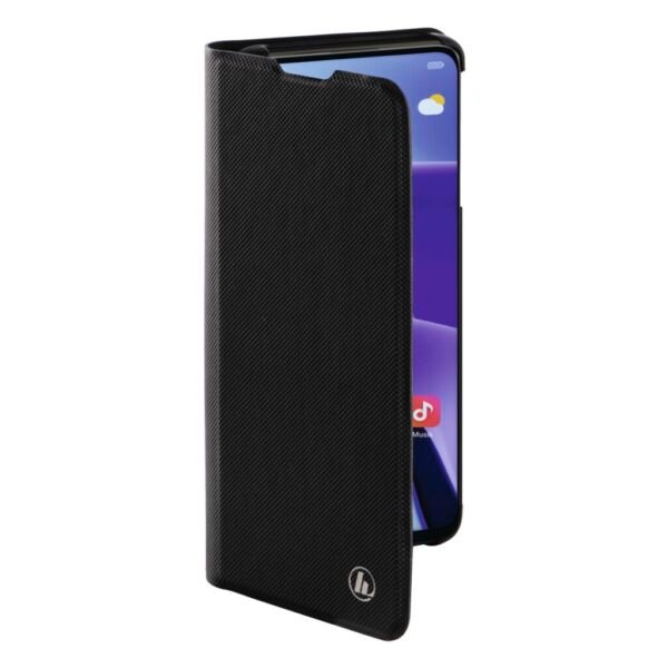 Hama Booklet Slim Pro Voor Xiaomi Redmi Note 9T Zwart - Afbeelding 2