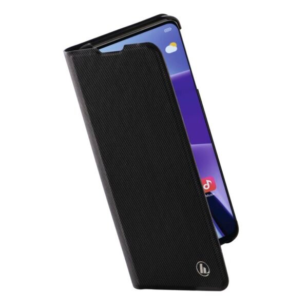 Hama Booklet Slim Pro Voor Xiaomi Redmi Note 9T Zwart - Afbeelding 4
