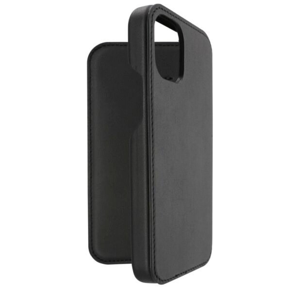 Hama GSM-hoes MagCase Finest Sense Voor Apple IPhone 12 Mini Zwart - Afbeelding 4