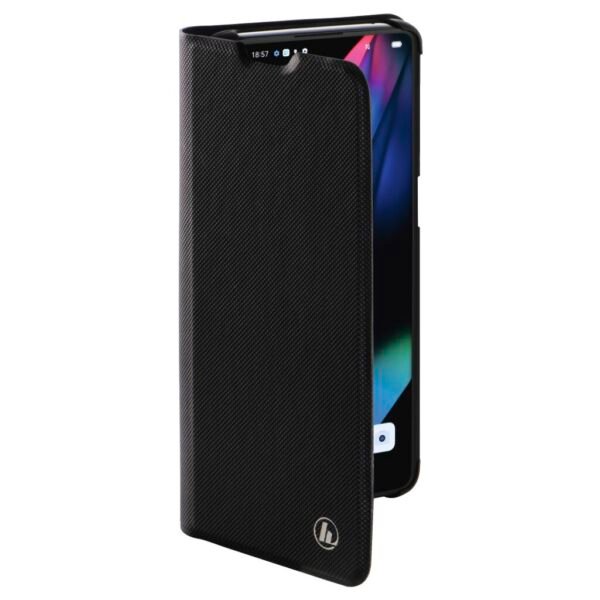 Hama Booklet Slim Pro Voor Oppo Find X3 Pro 5G Zwart - Afbeelding 2
