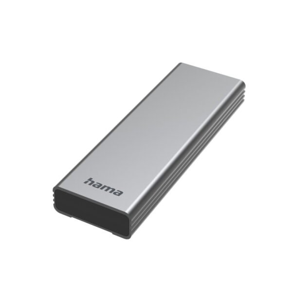 Hama USB-behuizing Voor Harde Schijf Voor M.2 SATA En NVMe SSD-harde Schijven - Afbeelding 2
