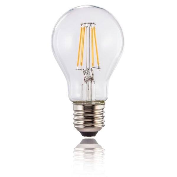 Xavax Led-gloeidraad E27 470lm Vervangt 40W Gloeilamp Warm Wit Helder - Afbeelding 2